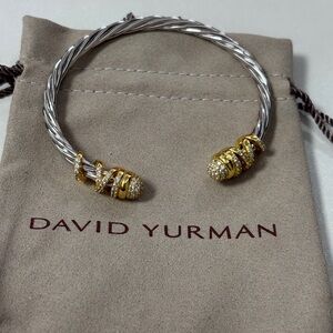 David Yurman  4MM Bracelet